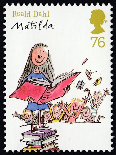 Roald dahl matilda - -,