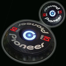 PIONEER CDJ CARBON FIBRE SLIPMATS 2000 1000 900 850 800