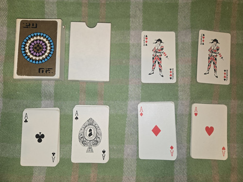 Vintage playing cards by - playing,