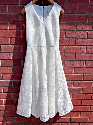Ted baker white - ted, overlay
