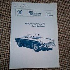 MG MGB Tourer, GT and V8 Parts