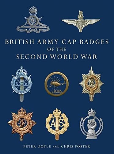 British army cap badges - badges, of