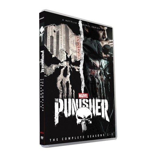 The punisher season 2 dvd - 1,