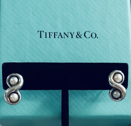Tiffany pearl silver - tiffany,