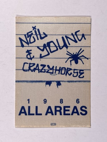 Neil young crazy - &, pass