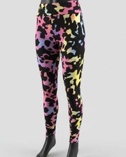 Girls Funky design full length stretch leggings, choice of sizes, brand new!