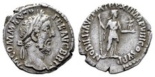 COMMODUS.(177-192). Rome. AR