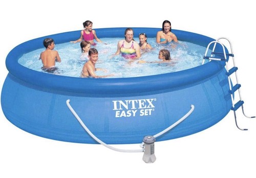 New intex 15ft easy - new,