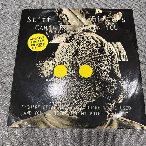Stiff little fingers - -, can't