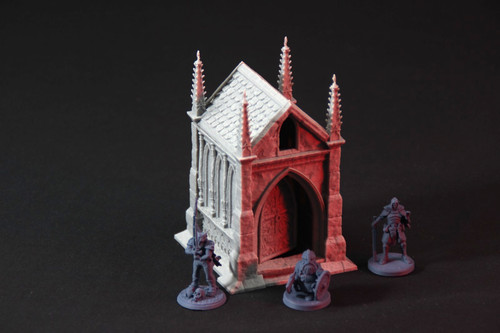 Small mausoleum compatible - small,