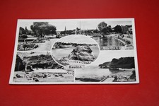 QE II , Multi-View  Postcard 1950's , For Dawlish , Devon