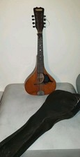 Antique Mandola BANDOLA Portland, Maine No.1358 rare