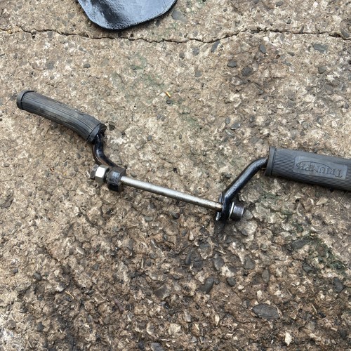 Triumph tiger cub footrests - cub,