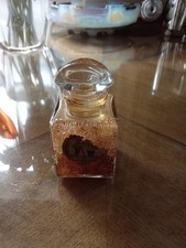 Vintage Yardley Old English Lavender Smelling Salts  Glass Bottle.