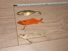 Vintage Soft Lures x3, Inc