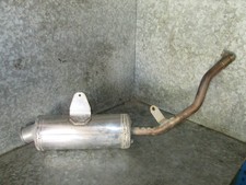 PEUGEOT XPS CT 125 2008 EXHAUST SYSTEM