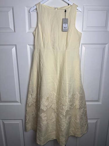 Mint velvet yellow lace - mint, insert