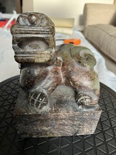 Antique chinese foo dog - chinese,