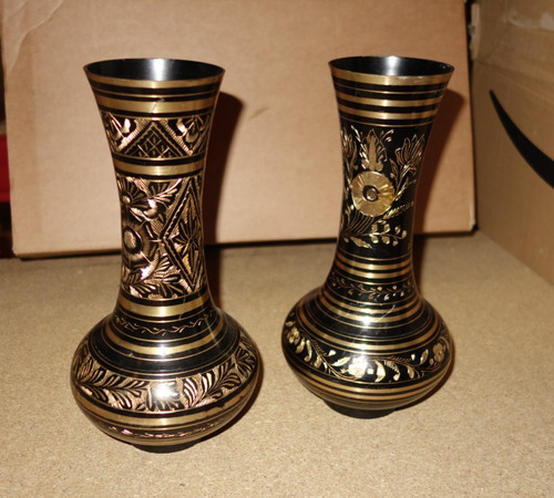 Pair vintage indian - ,
