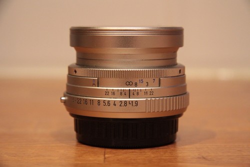 Pentax smc 43mm - pentax, pentax-fa