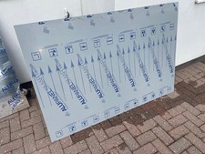 1x Grey Alupanel Smart Gloss Composite Aluminium Sheets Panels Board 3MM