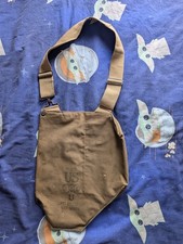 WW2 US Army MIVAI Gas Mask Bag.