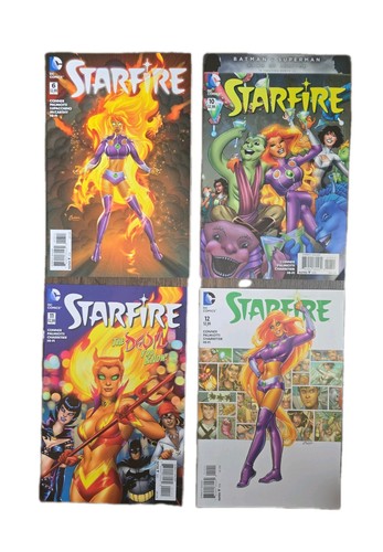 Starfire comics lot 2016 6 - lot,