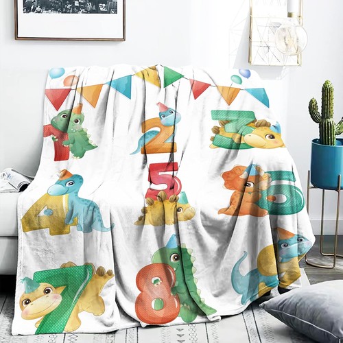 Dinosaur throw blanket - throw,