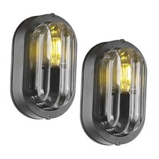  8.5" Oval Bulkhead Light