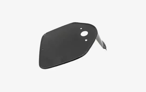 Rear mudguard number plate - rear,