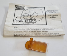COIN TRAP by Peter Kane - Vintage Collector's Item Magic Trick