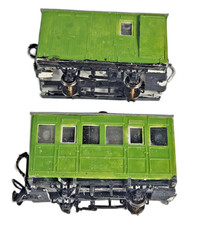 Rake Of 2 N Gauge 4 Wheel