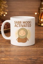 Sabr Mode Activated Mug