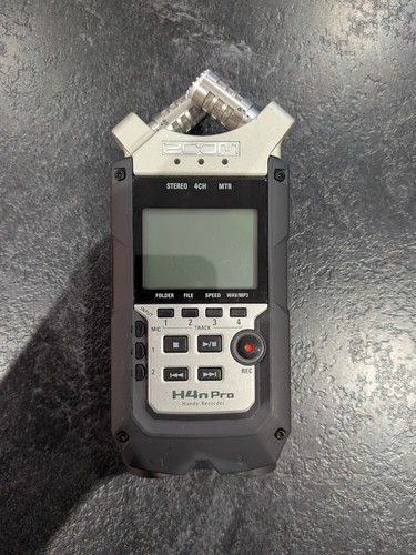Zoom h4n pro digital audio - h4n,