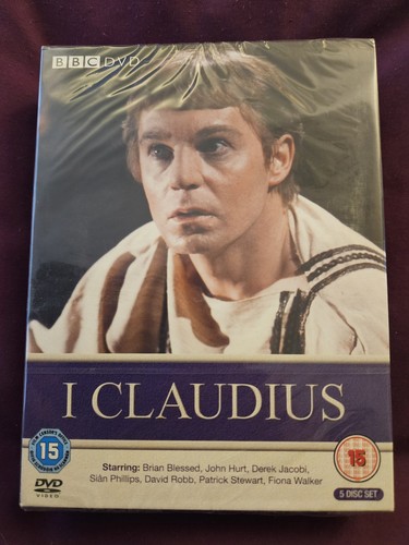 Claudius dvd sealed retro - i,