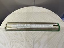 Ruler In Case ‘faber Castell”architects Designers Scale Vintage 1/54