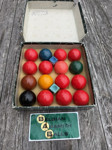 Aramith snooker balls - aramith, 2