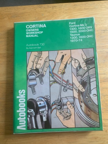 Ford cortina owners workshop - owners,