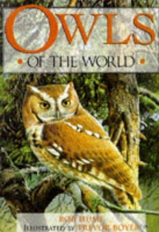 Owls the world hume rob - owls, of