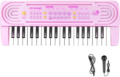 Electronic piano keyboard - keyboard, 37