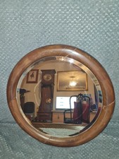 Antique round hardwood - antique,