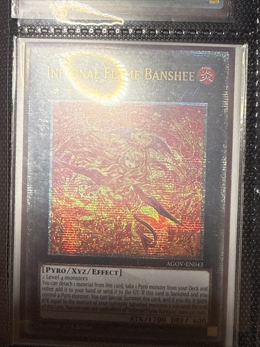 Yugioh infernal flame banshee - flame,