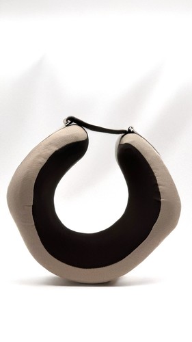 Ergonomic memory foam travel - memory,