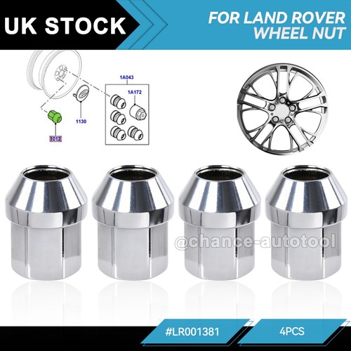 Wheel nuts alloy - bolts, 4
