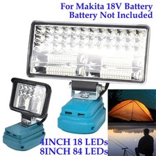 Led outdoor torch - 8",