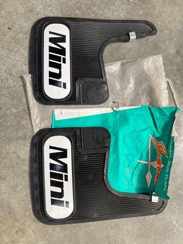 Classic mini mudflaps pair - classic, 1