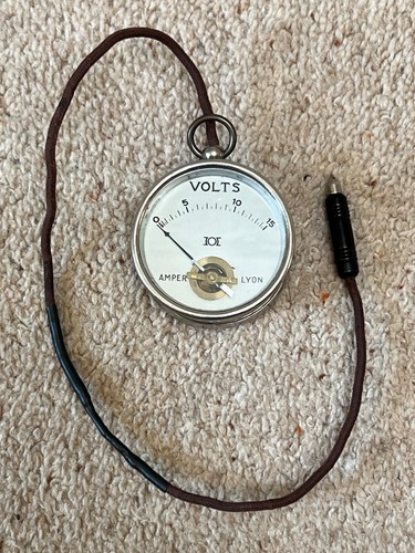 Vintage amper lyon pocket - pocket, dc