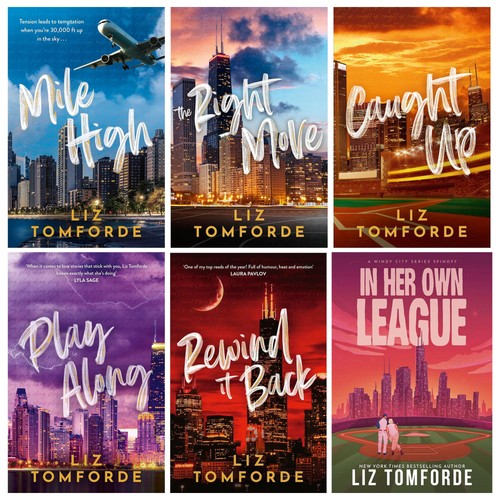 Windy city series liz - by,