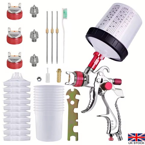 Spray gun paint kit - paint, hvlp