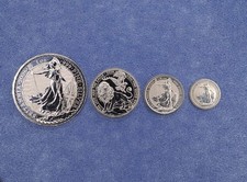 3.1g Pure 999 Silver Coin